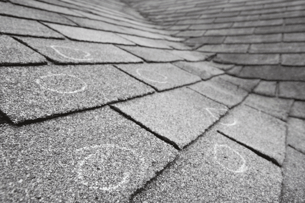 How to Spot Hail Damage on a Roof